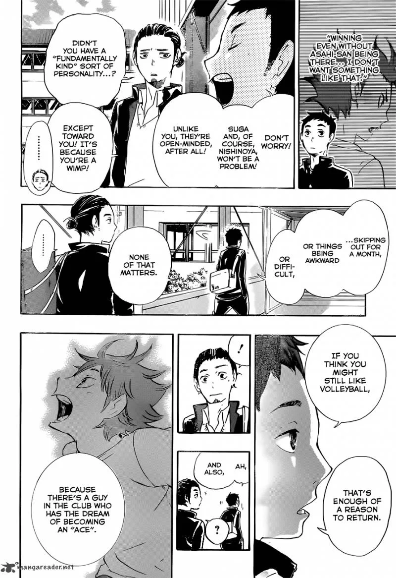 Haikyu!! Chapter 19 page 6