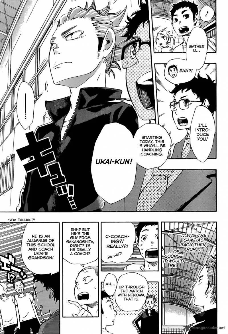 Haikyu!! Chapter 19 page 13