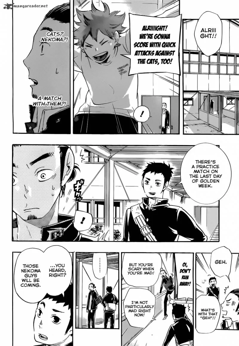 Haikyu!! Chapter 19 page 4