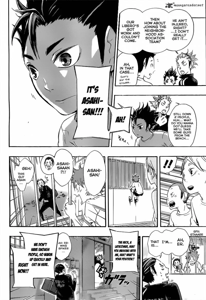 Haikyu!! Chapter 19 page 16