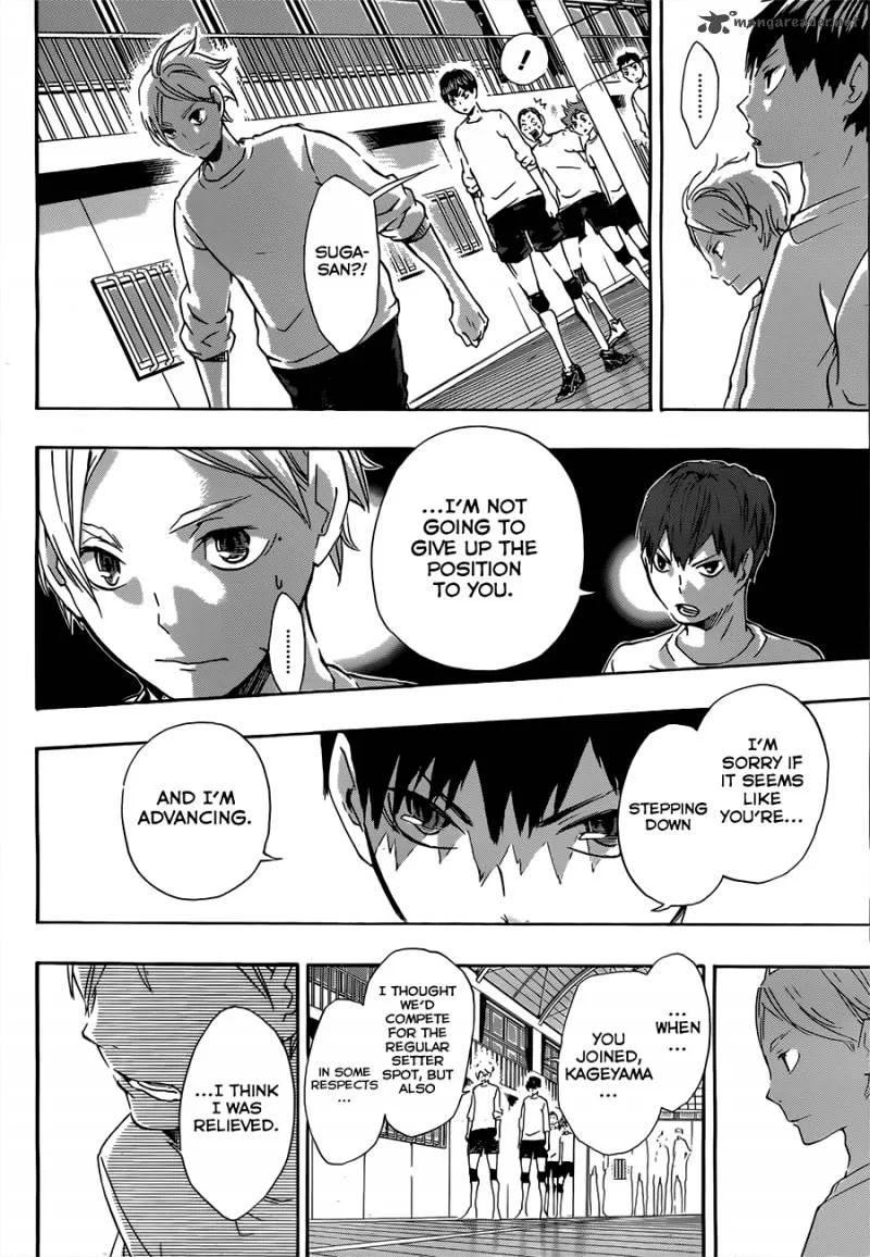 Haikyu!! Chapter 19 page 18