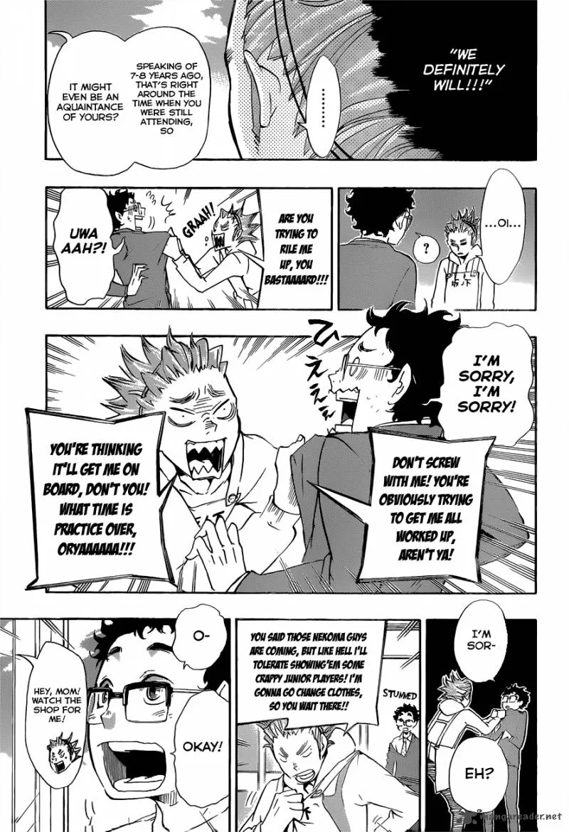 Haikyu!! Chapter 19 page 11