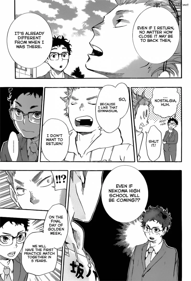 Haikyu!! Chapter 19 page 9
