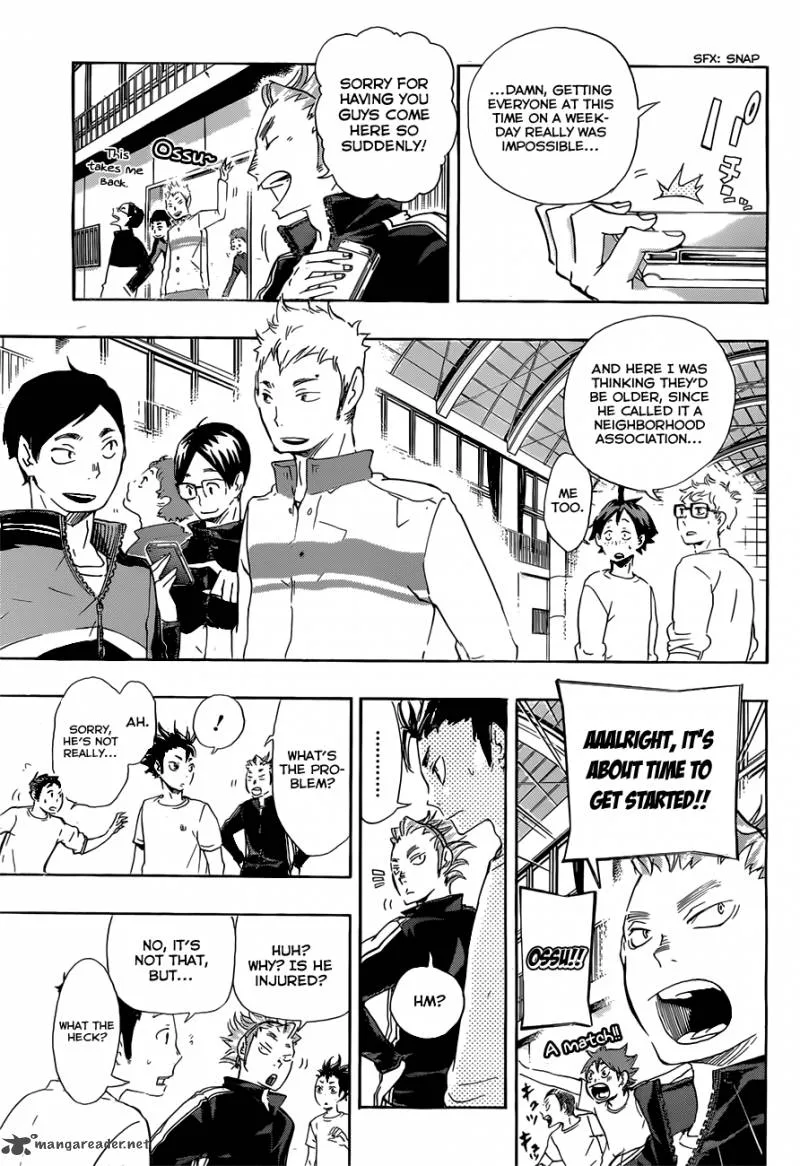 Haikyu!! Chapter 19 page 15
