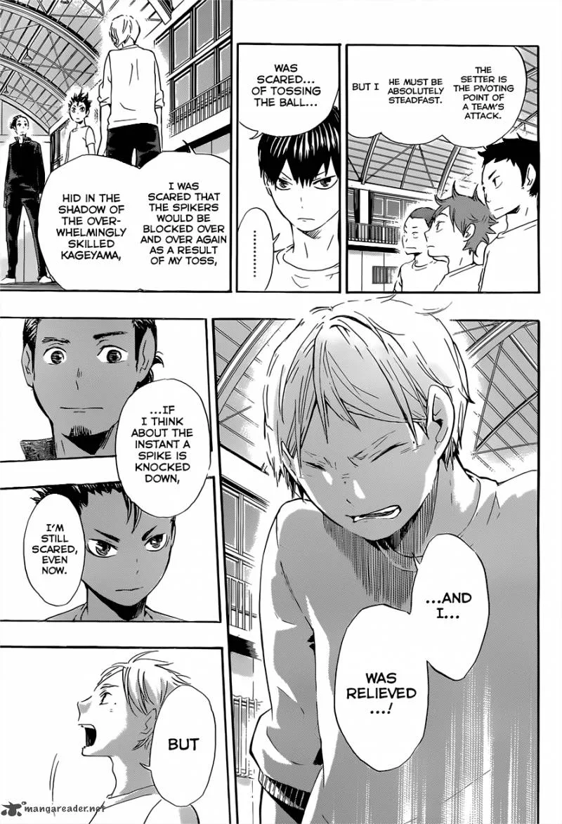 Haikyu!! Chapter 19 page 19