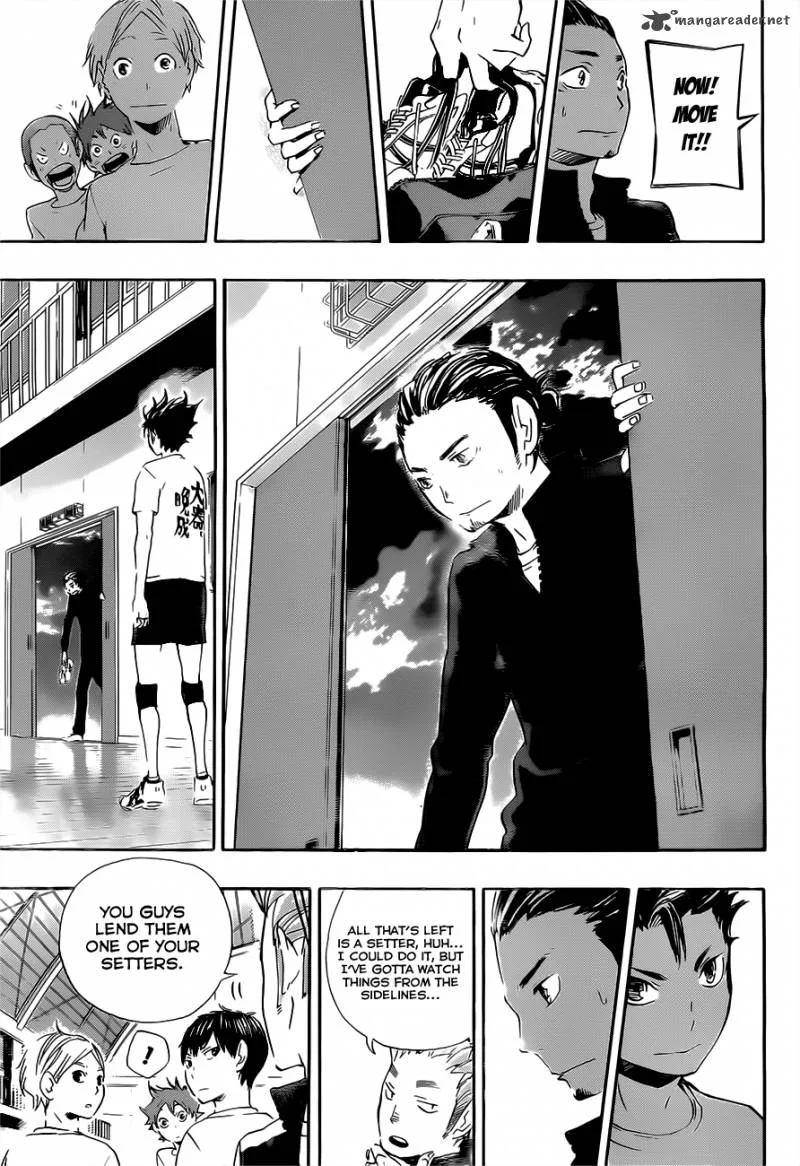 Haikyu!! Chapter 19 page 17