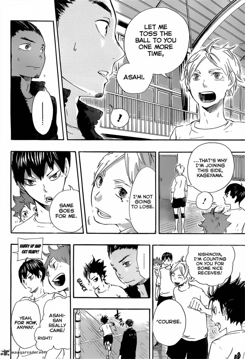 Haikyu!! Chapter 19 page 20