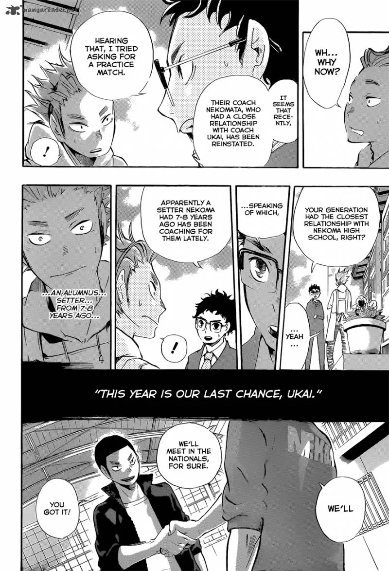 Haikyu!! Chapter 19 page 10