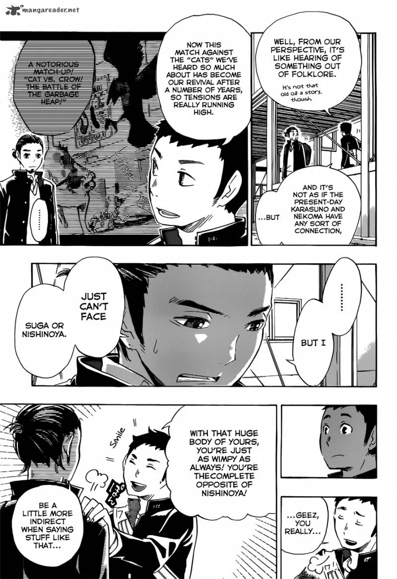 Haikyu!! Chapter 19 page 5