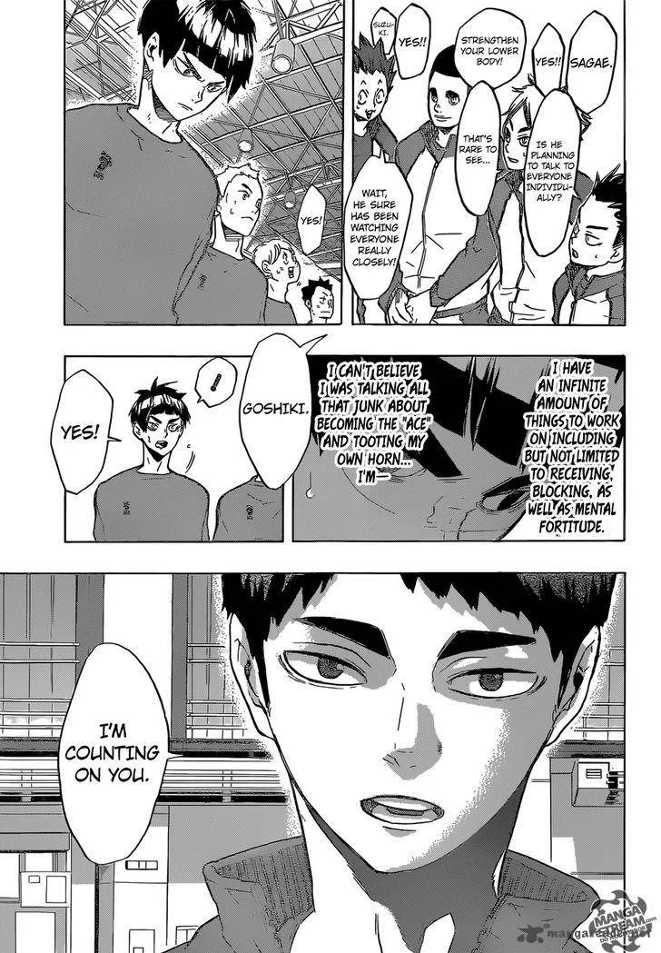 Haikyu!! Chapter 190 page 8