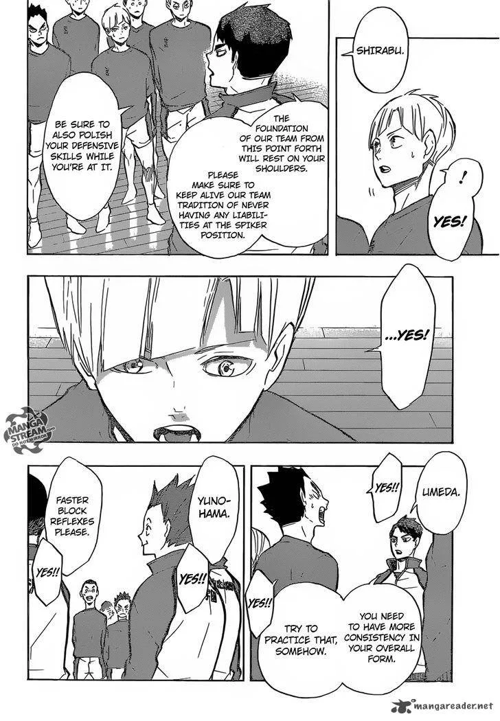 Haikyu!! Chapter 190 page 7