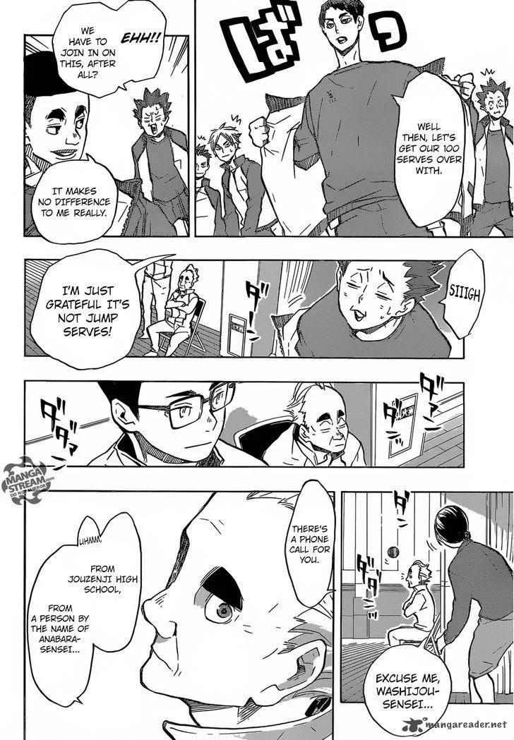 Haikyu!! Chapter 190 page 10