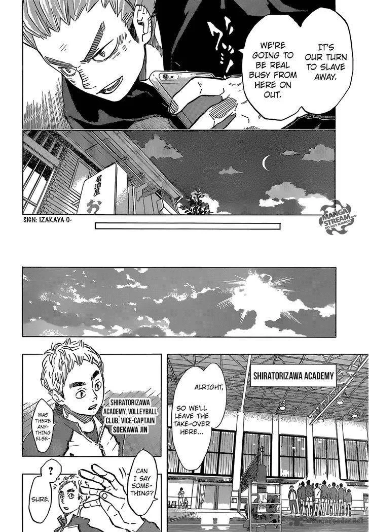 Haikyu!! Chapter 190 page 5