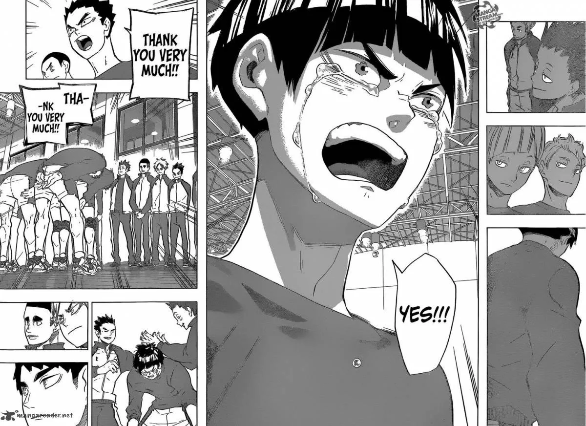 Haikyu!! Chapter 190 page 9