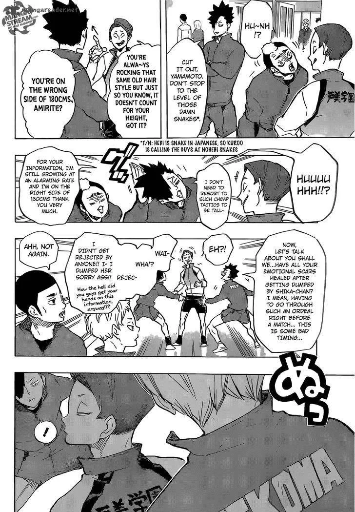 Haikyu!! Chapter 190 page 18