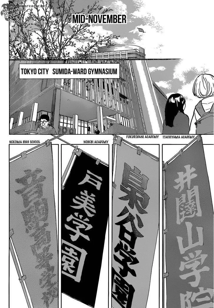 Haikyu!! Chapter 190 page 16