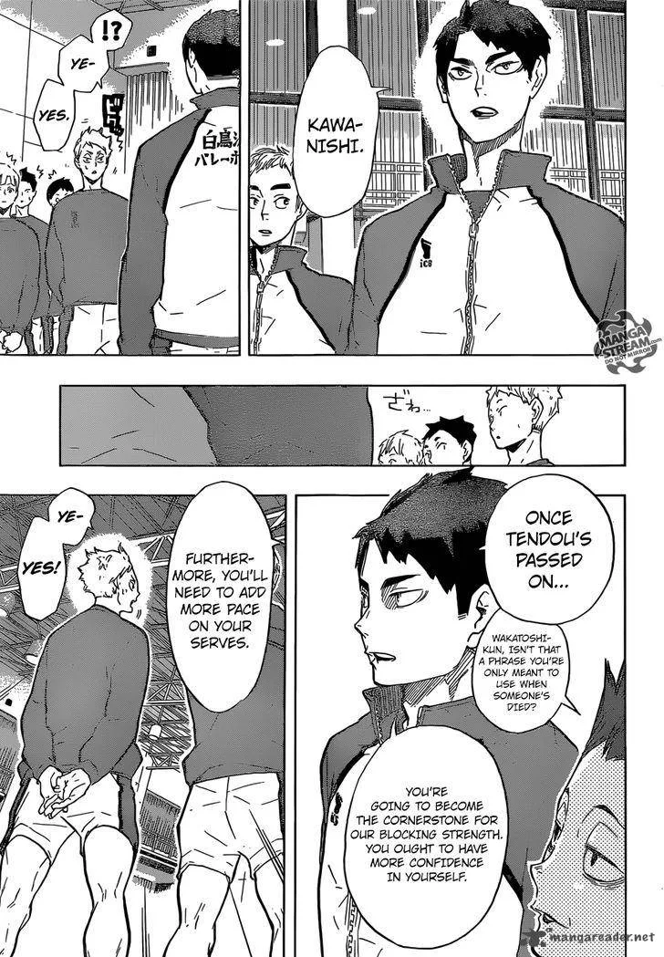 Haikyu!! Chapter 190 page 6