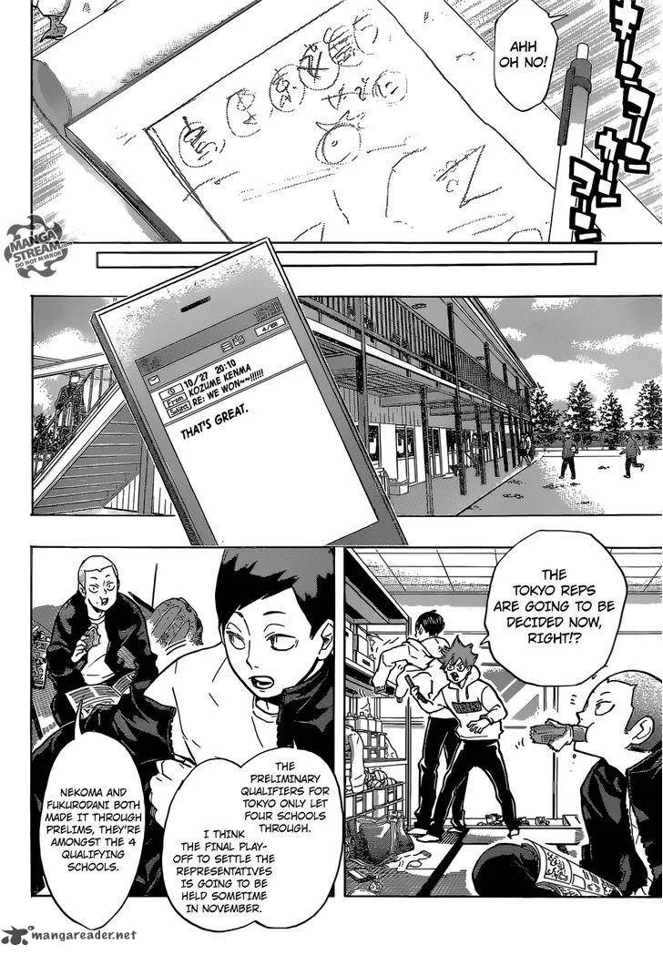 Haikyu!! Chapter 190 page 14