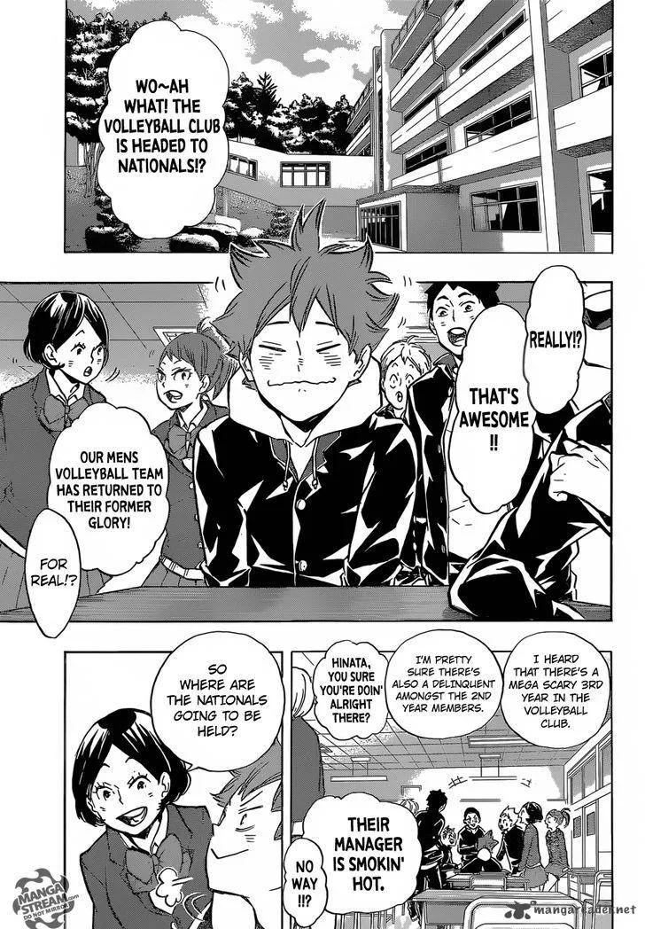 Haikyu!! Chapter 190 page 11