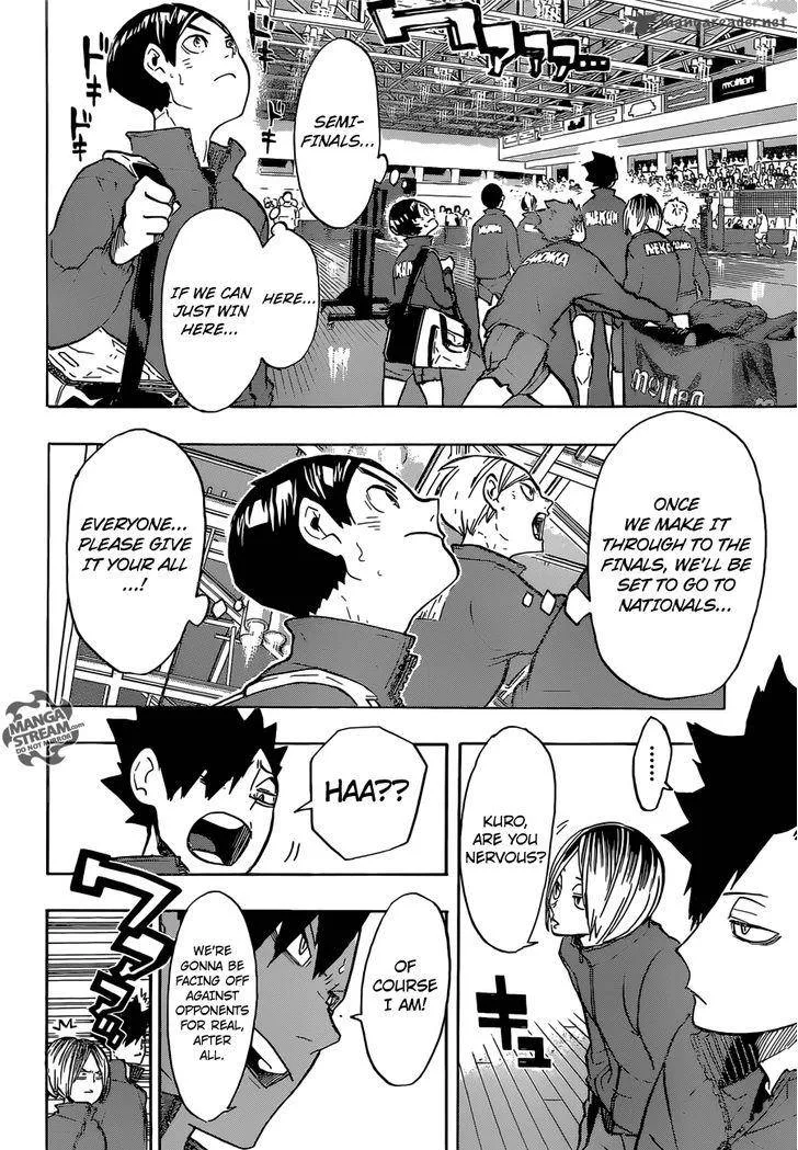 Haikyu!! Chapter 190 page 20
