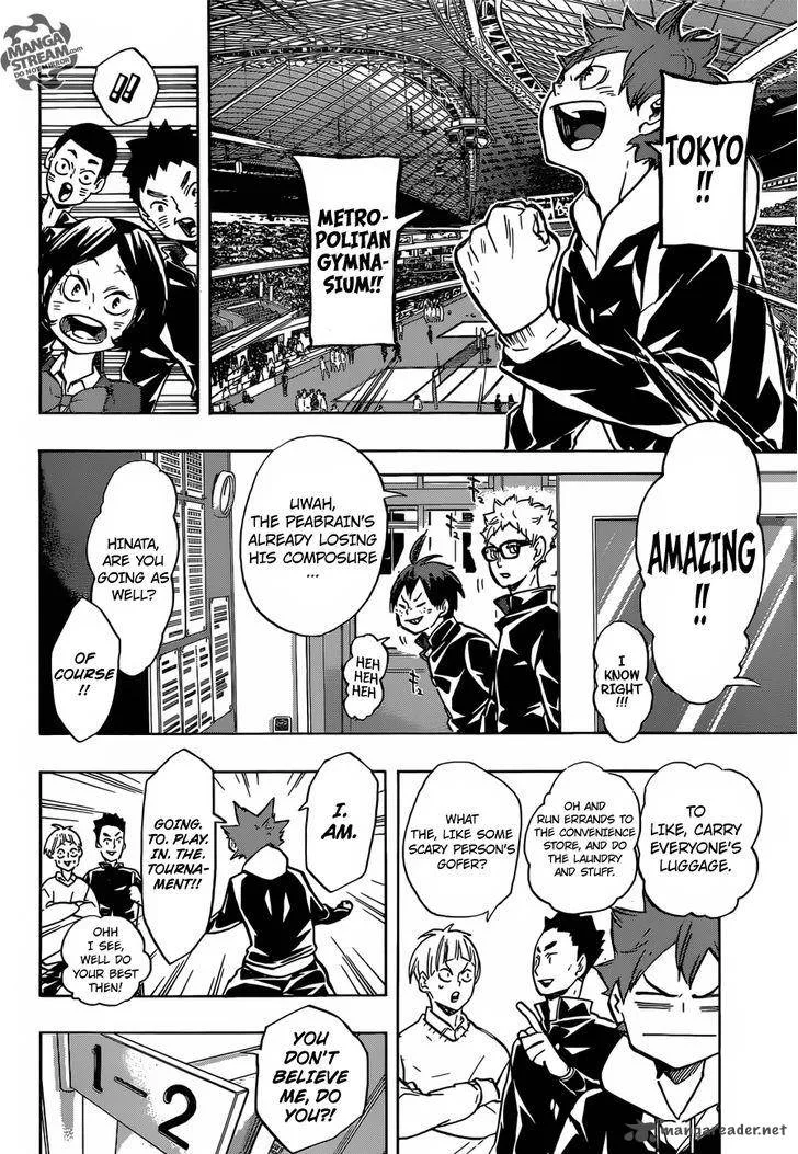 Haikyu!! Chapter 190 page 12