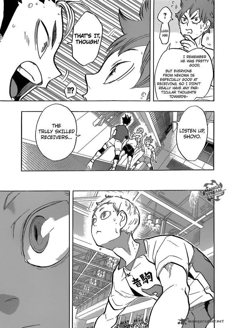 Haikyu!! Chapter 191 page 18