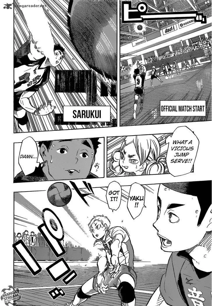 Haikyu!! Chapter 191 page 12