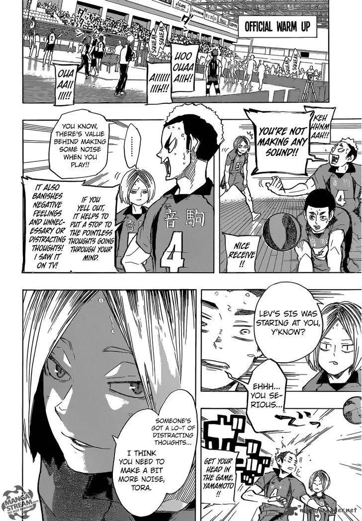 Haikyu!! Chapter 191 page 7