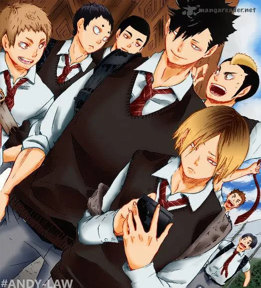 Haikyu!! Chapter 191 page 4