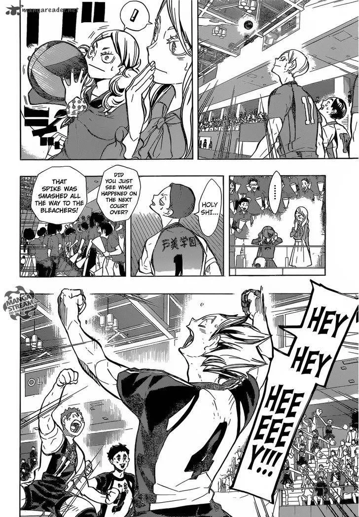 Haikyu!! Chapter 191 page 15