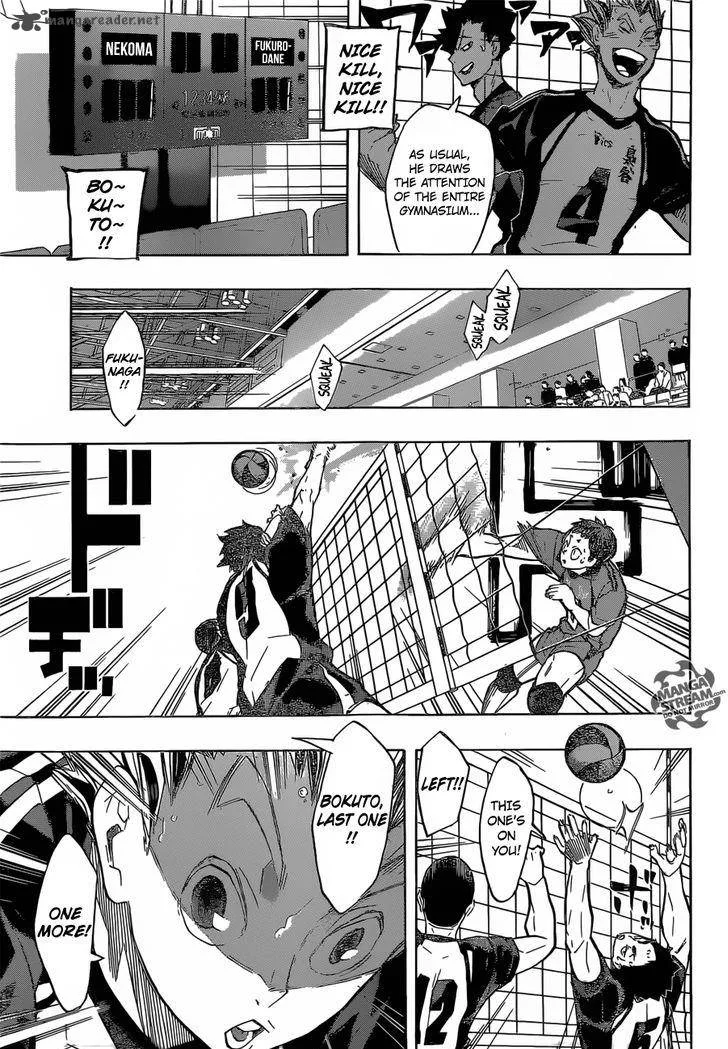 Haikyu!! Chapter 191 page 16