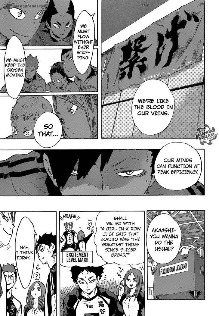 Haikyu!! Chapter 191 page 10