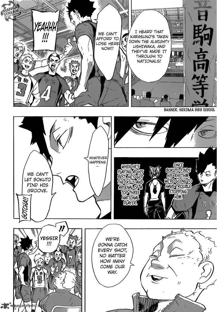 Haikyu!! Chapter 191 page 9