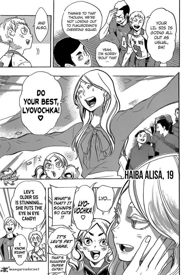 Haikyu!! Chapter 191 page 6