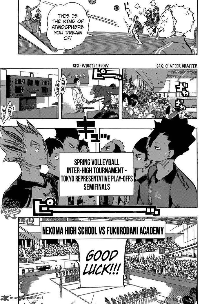 Haikyu!! Chapter 191 page 8