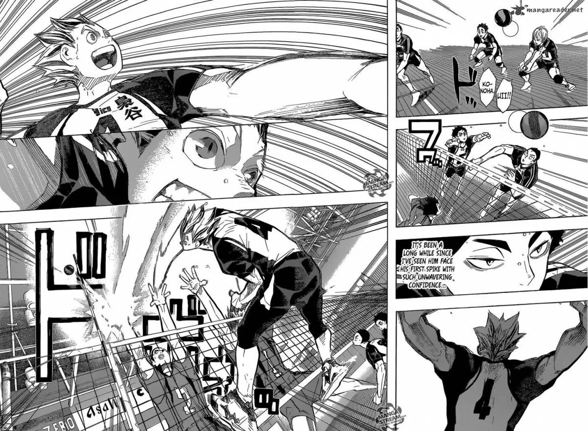 Haikyu!! Chapter 191 page 14