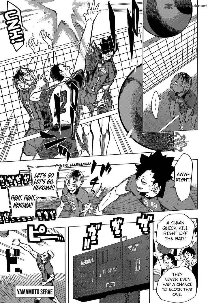 Haikyu!! Chapter 191 page 13