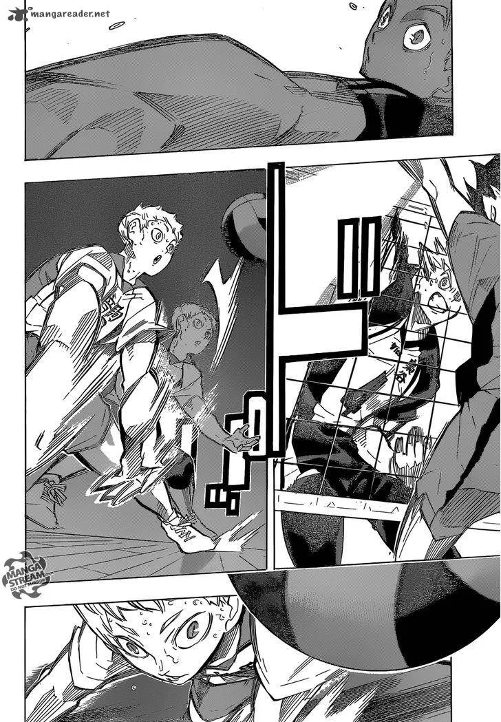 Haikyu!! Chapter 192 page 11
