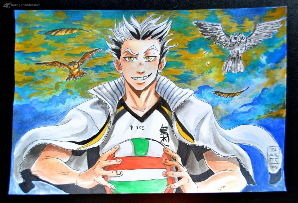 Haikyu!! Chapter 192 page 4
