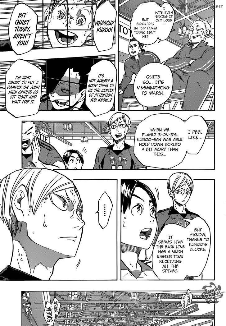 Haikyu!! Chapter 192 page 10