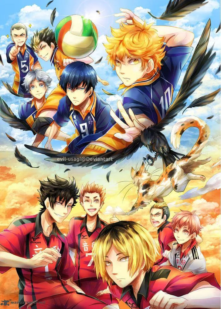 Haikyu!! Chapter 192 page 3