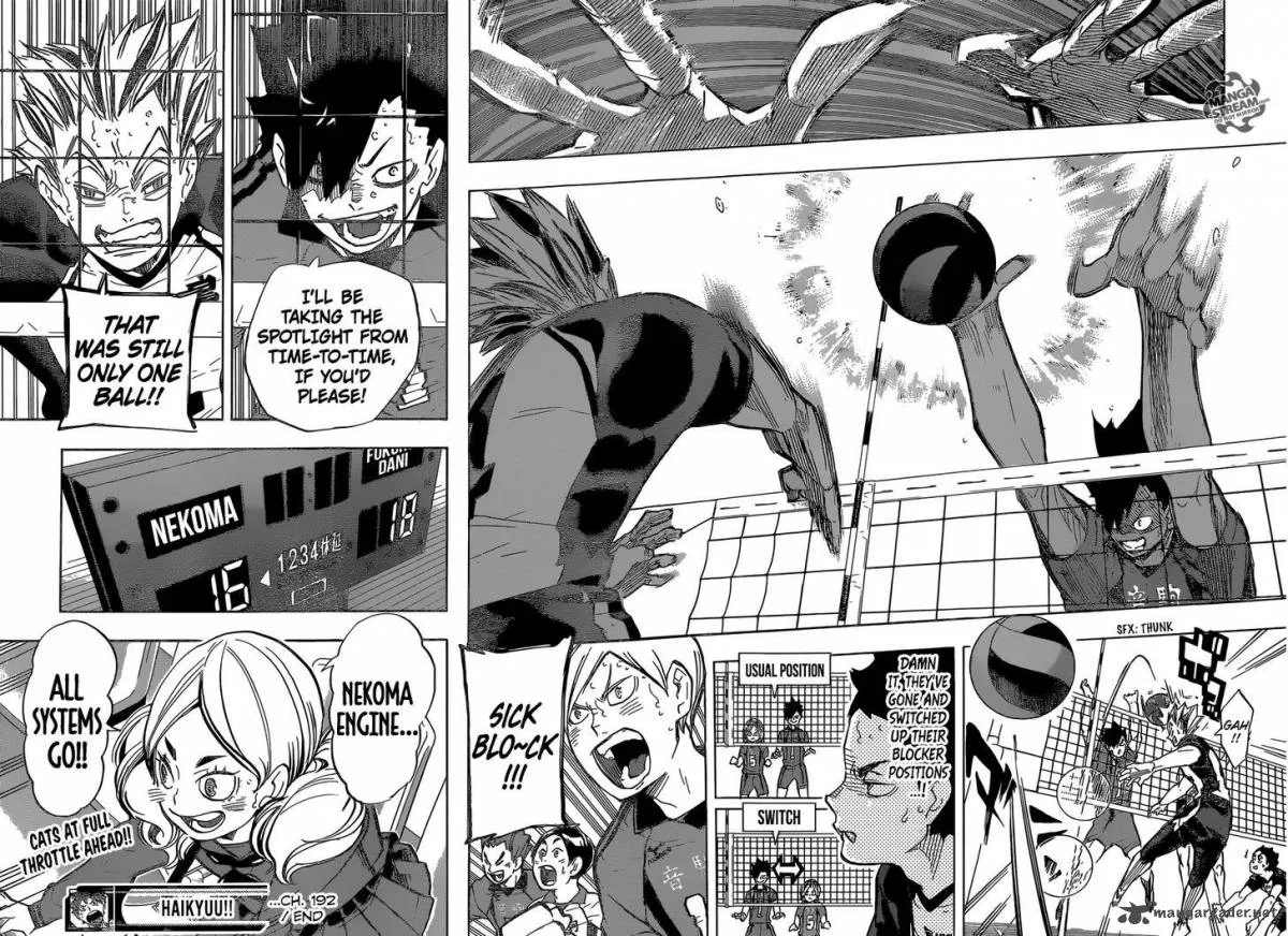 Haikyu!! Chapter 192 page 21