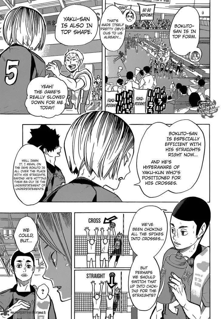 Haikyu!! Chapter 192 page 16