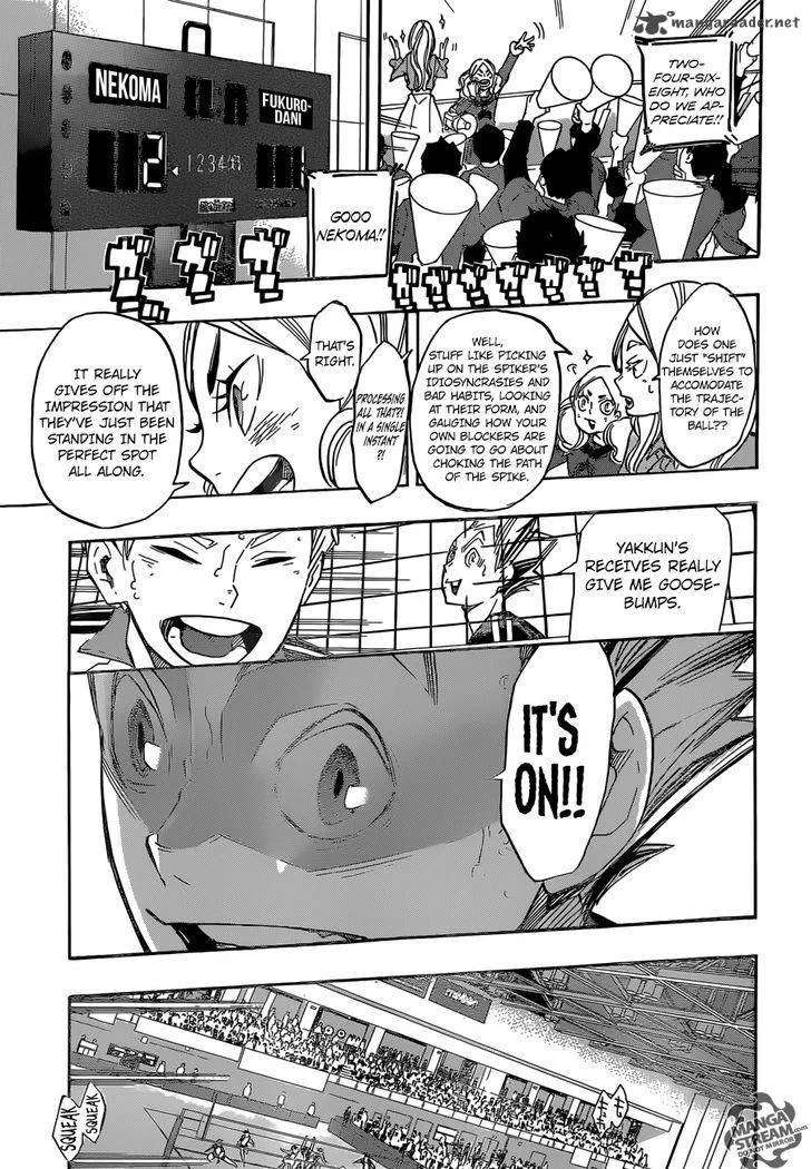 Haikyu!! Chapter 192 page 6