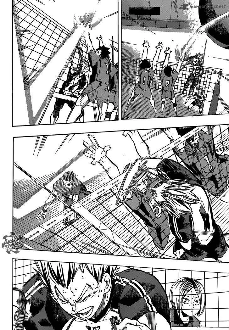 Haikyu!! Chapter 192 page 9