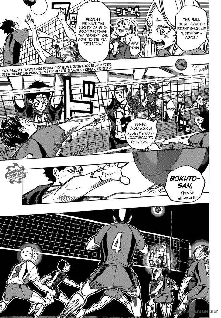 Haikyu!! Chapter 192 page 12