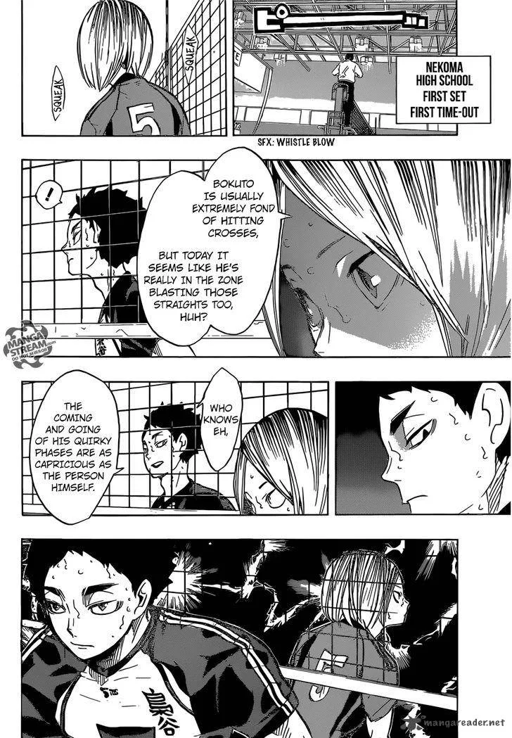 Haikyu!! Chapter 192 page 15