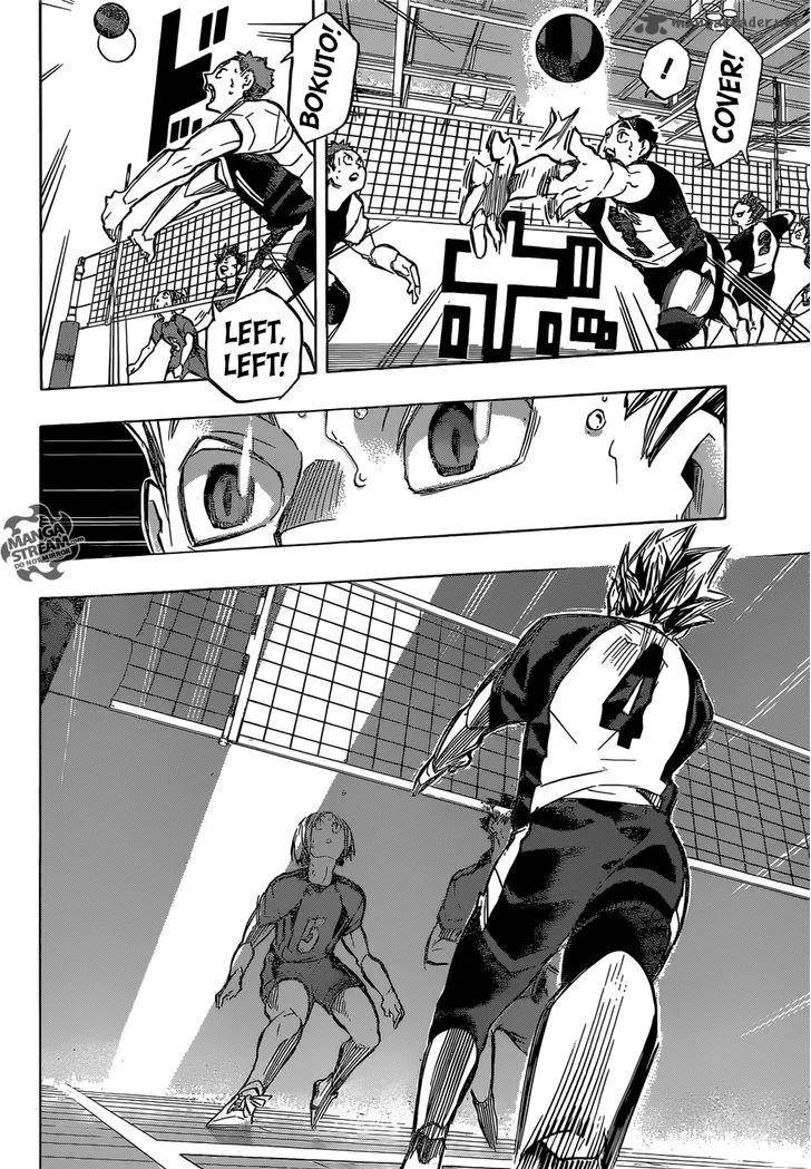 Haikyu!! Chapter 192 page 19