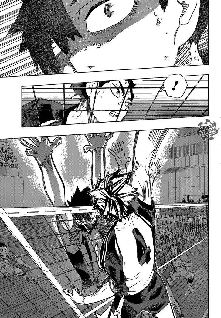 Haikyu!! Chapter 192 page 20