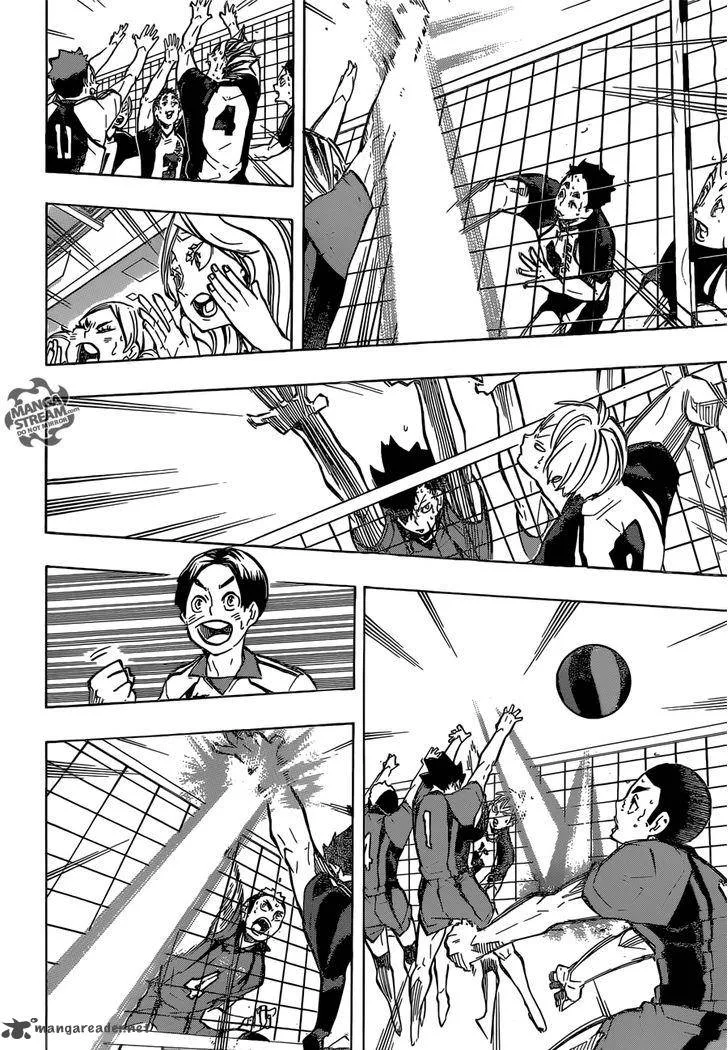 Haikyu!! Chapter 192 page 7